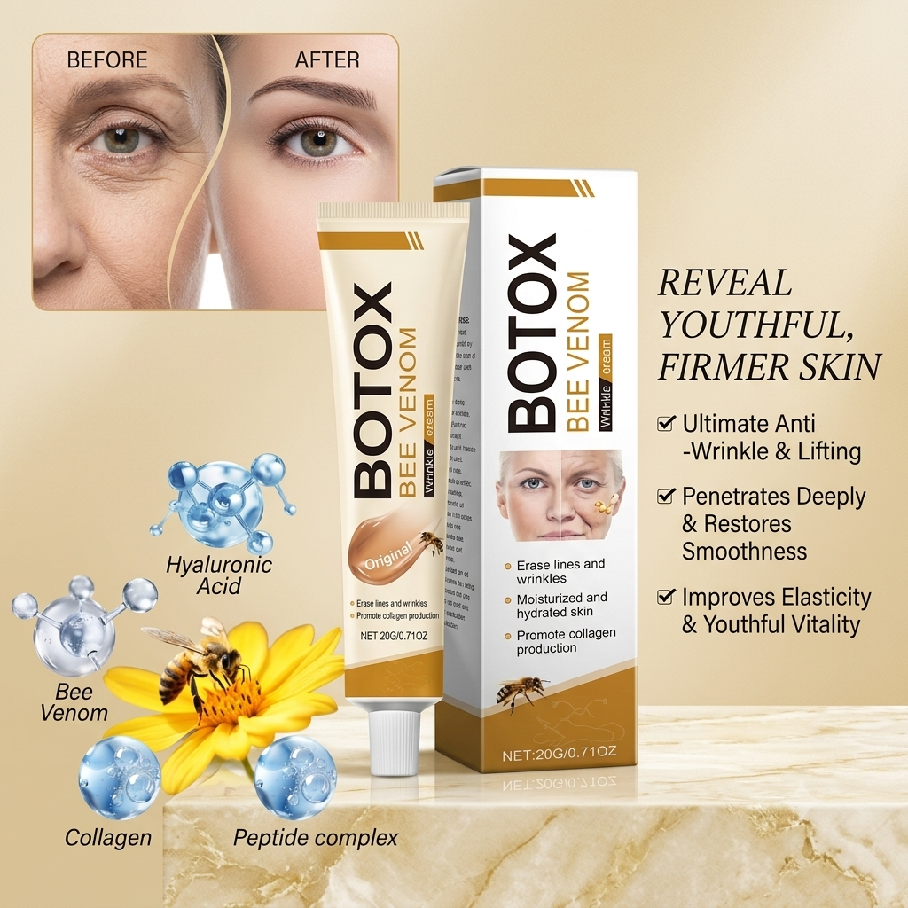 OUHOE - Bee Venom Botox Wrinkle Cream